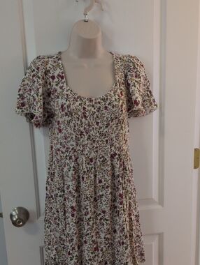 Patrons Of Peace Floral Dress